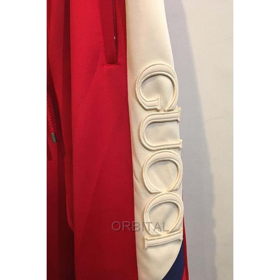二子玉) GUCCI グッチ 訳有未使用 Neoprene Track Webbed Pant サイド