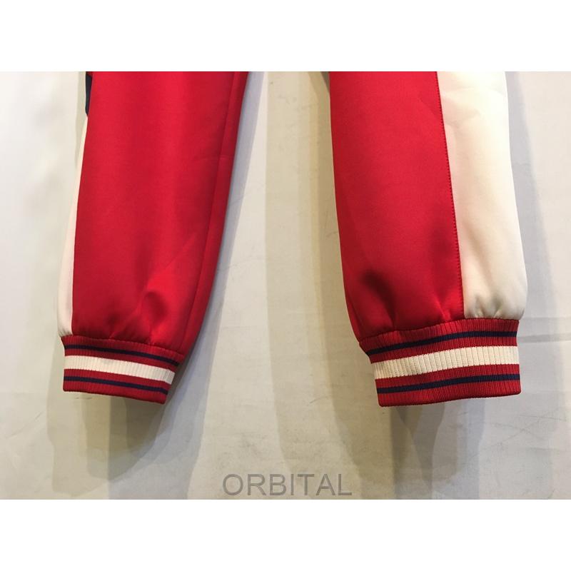 二子玉) GUCCI グッチ 訳有未使用 Neoprene Track Webbed Pant サイド