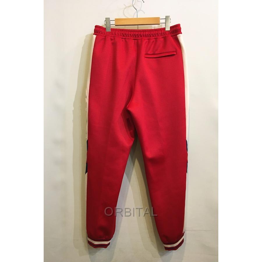 二子玉) GUCCI グッチ 訳有未使用 Neoprene Track Webbed Pant サイド
