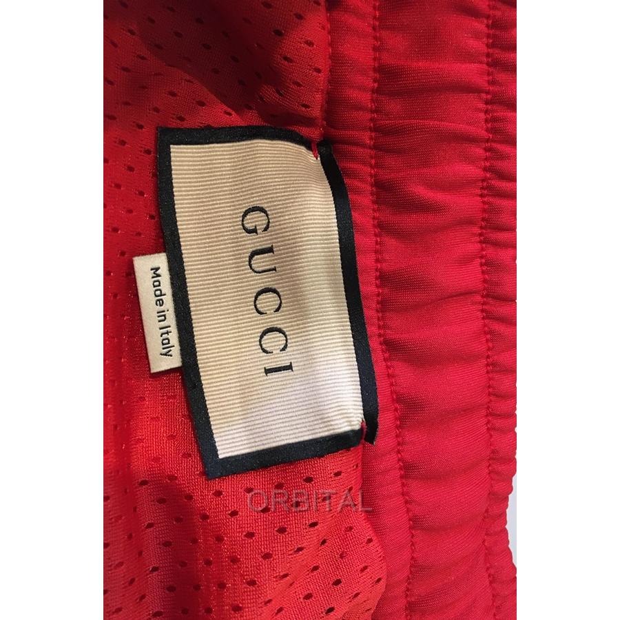 二子玉) GUCCI グッチ 訳有未使用 Neoprene Track Webbed Pant サイド