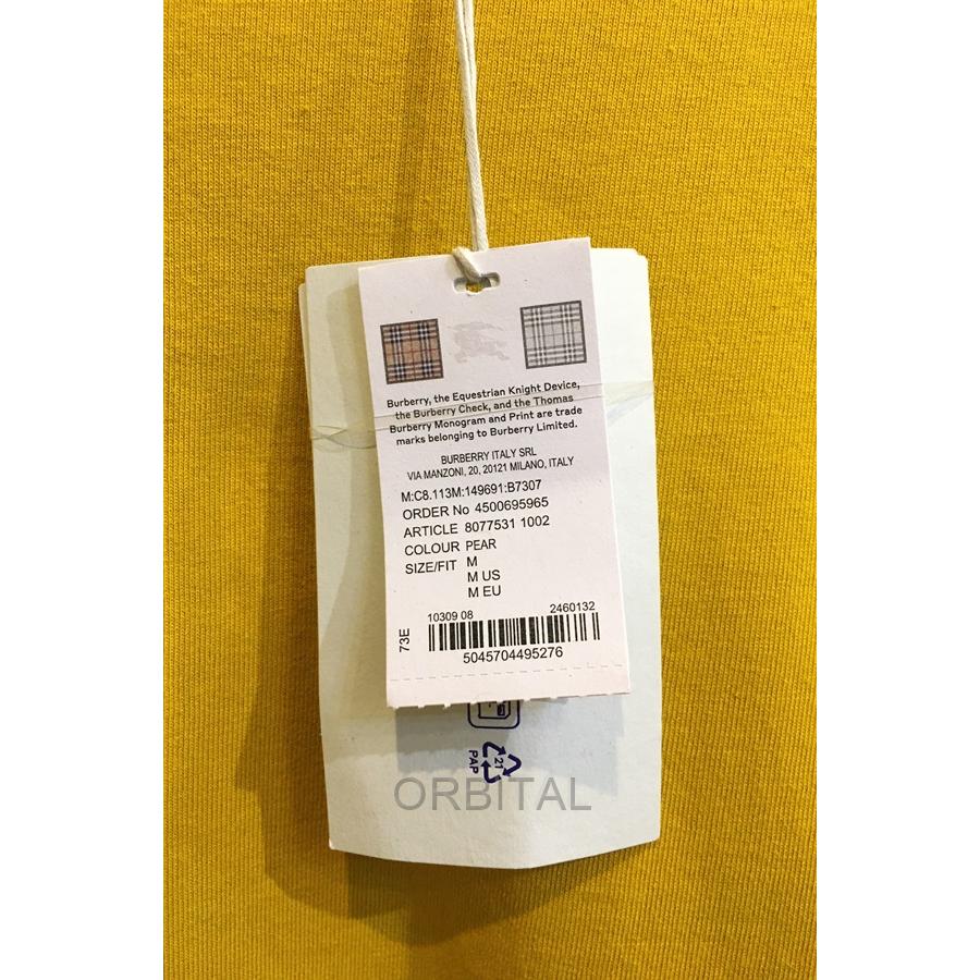 BURBERRY　カットソー　新品タグ付き 二子玉) BURBERRY バーバリー タグ付 未使用 ロングスリーブカットソー