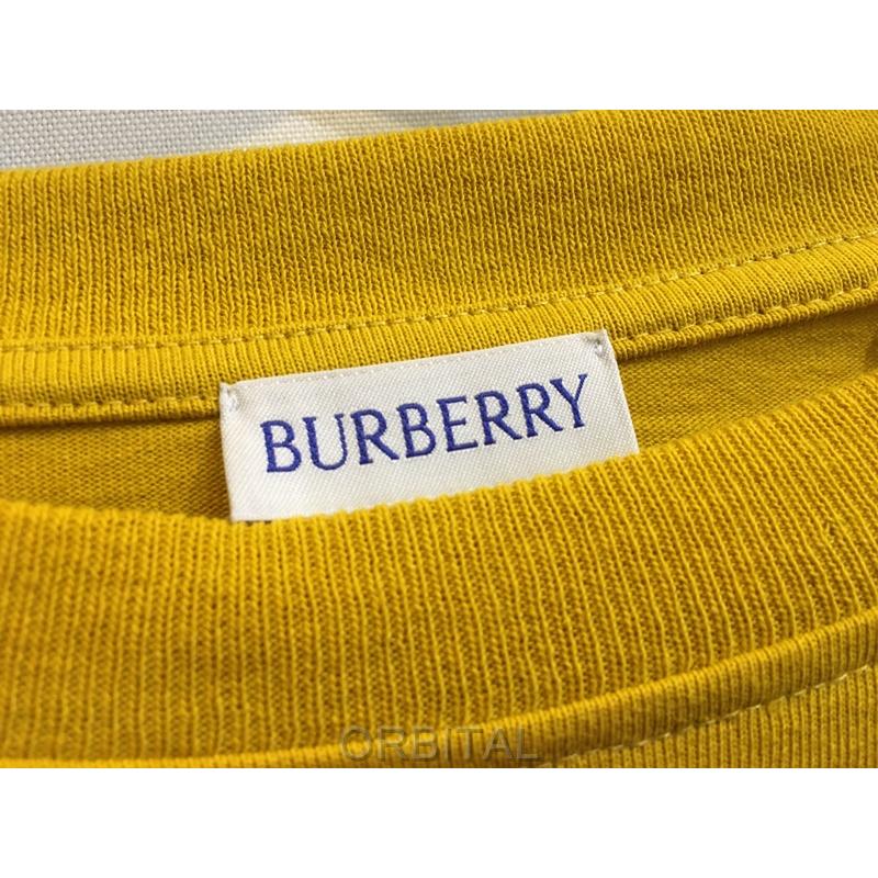 BURBERRY　カットソー　新品タグ付き 二子玉) BURBERRY バーバリー タグ付 未使用 ロングスリーブカットソー