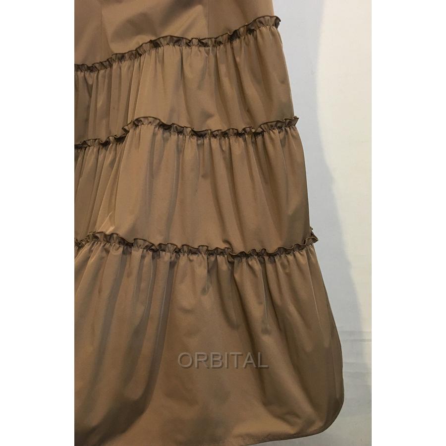 ブランド 二子玉)Rene ルネ 限定 ティアードフリルワンピース