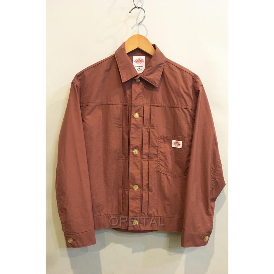 ブランド 二子玉)DANTON ダントン ナイロンタフタショートジャケット