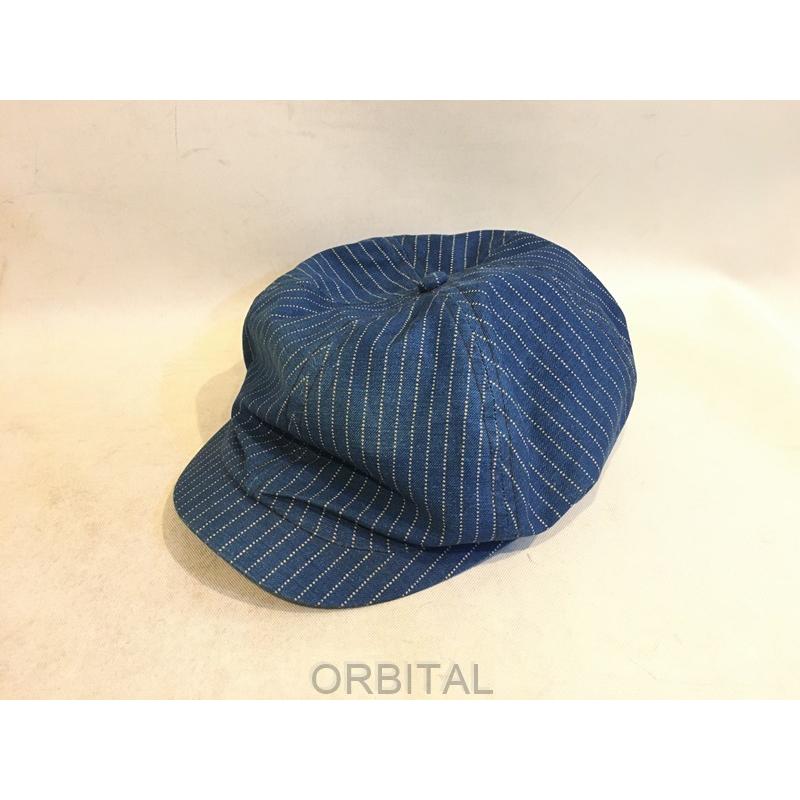 ■ダブルアールエル コーデュロイ キャスケット ネイビー系 Mサイズ RRL (ダブルアールエル) Corduroy Casquette コーデュロイ