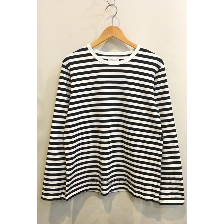 ブランド 二子玉) アニエスベー オム agnes b homme ロングスリーブ