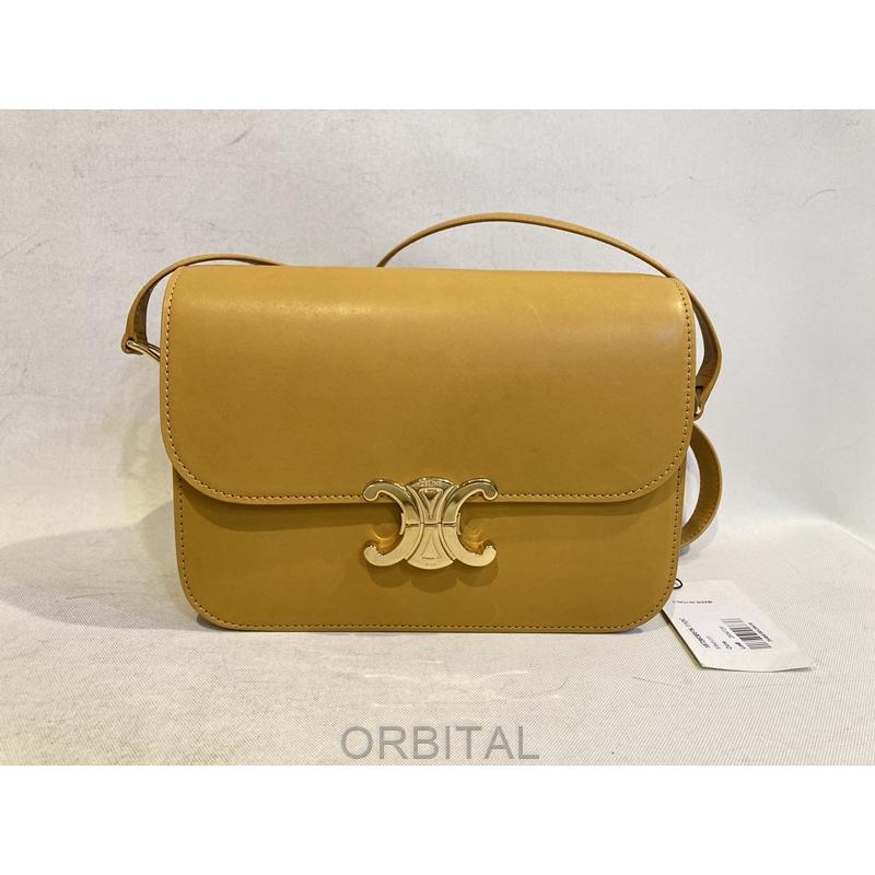 ブランド 二子玉)CELINE セリーヌ 未使用 クラシック トリオンフ