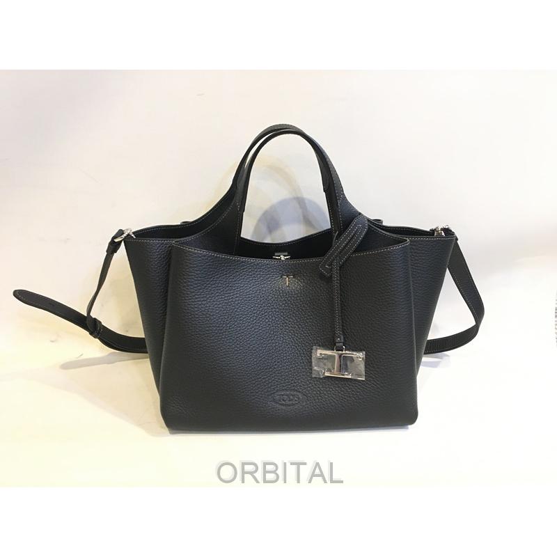 二子玉)TOD'S トッズ 極美品 レザー バッグ ミニ 2WAYショルダーバッグ