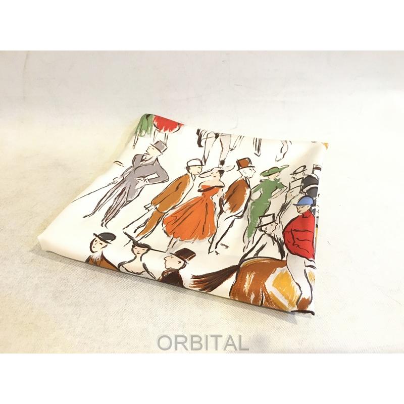 二子玉)HERMES エルメス カレ90 Soiree de Gala ガラの夕べ シルク