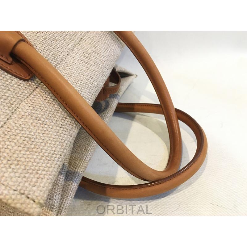 【美品】CELINE ラゲージファントム トートバッグ グレージュ 大容量 セリーヌ ラゲージ ファントム レザー ハンドバッグ グレージュ