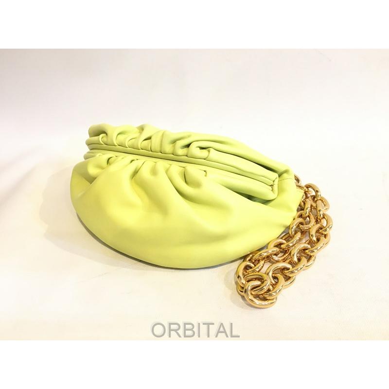 二子玉)BOTTEGA VENETA ボッテガヴェネタ THE CHAIN POUCH ザ