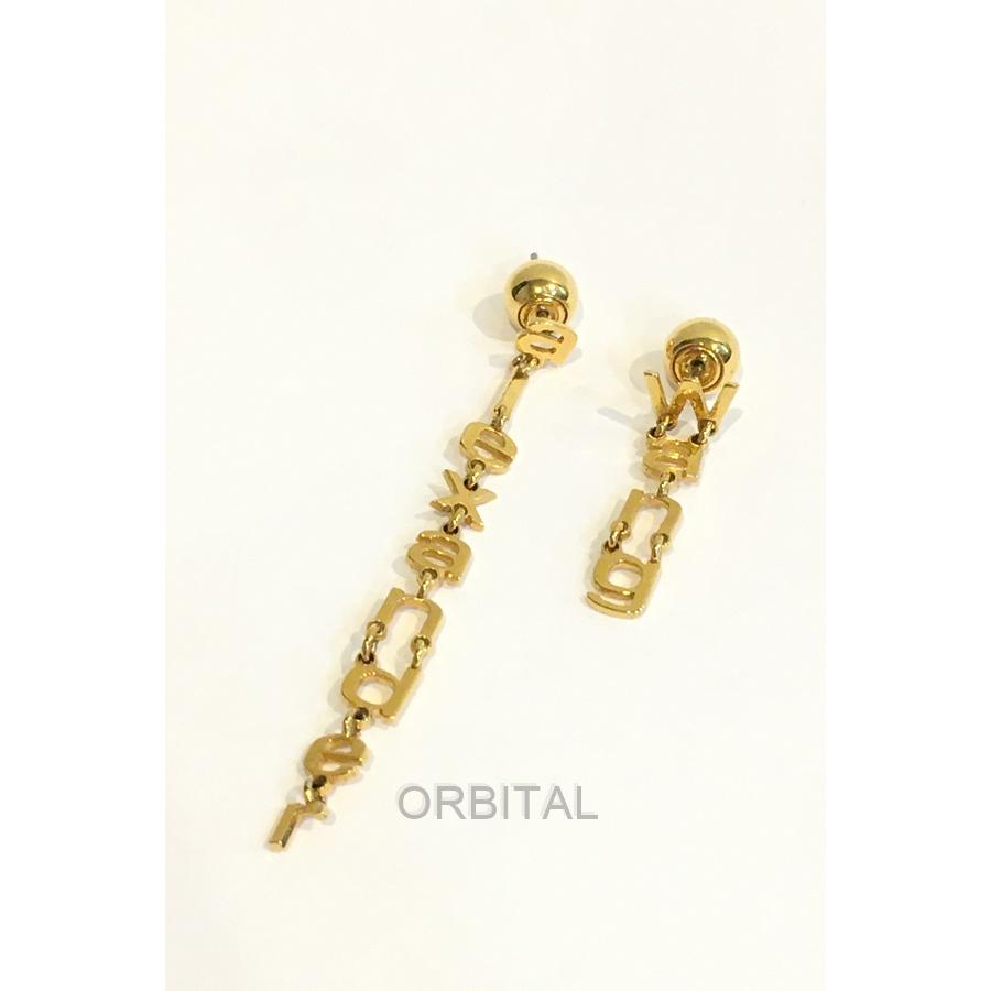 二子玉) alexander wang アレキサンダーワン letter logo earring 