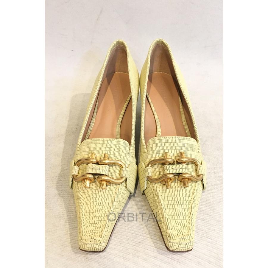 BOTTEGA VENETA ボッテガヴェネタ パンプス マダム レザー 二子玉) Bottega Veneta ボッテガヴェネタ マダム レザー