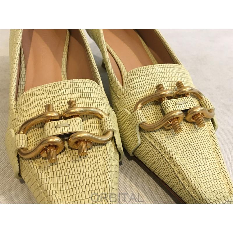 BOTTEGA VENETA ボッテガヴェネタ パンプス マダム レザー 二子玉) Bottega Veneta ボッテガヴェネタ マダム レザー