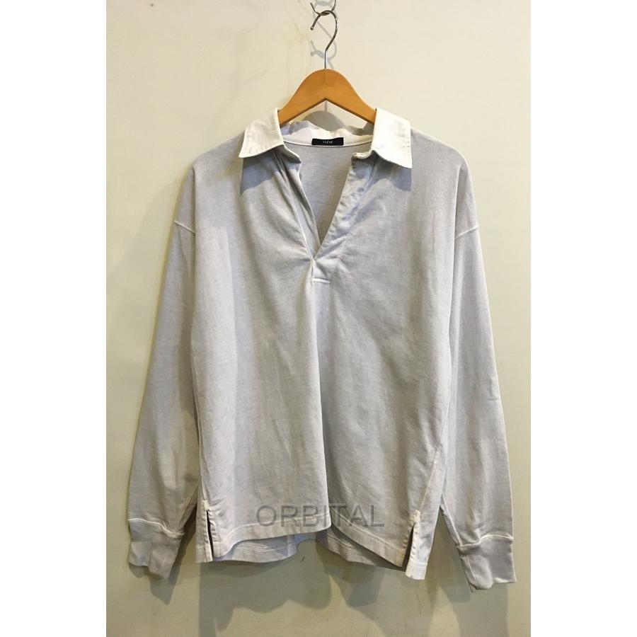 二子玉) YLEVE イレーブ 25SS コットン スキッパー プルオーバー