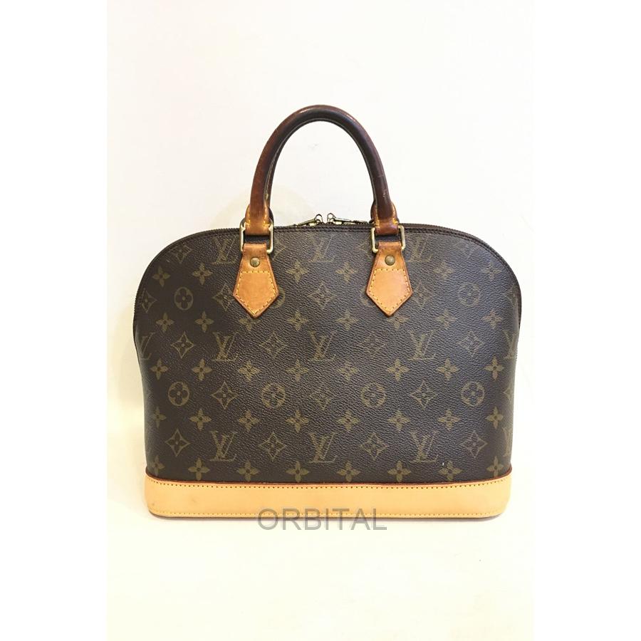 二子玉)LOUIS VUITTON ルイヴィトン アルマ旧型 ハンドバッグ BA0020