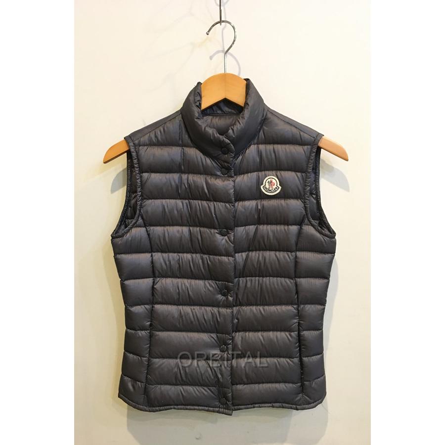 モンクレール♦︎LIANE リアーネ ダウンベスト 二子玉)MONCLER モンクレール LIANE リアーネ ダウンベスト グレー