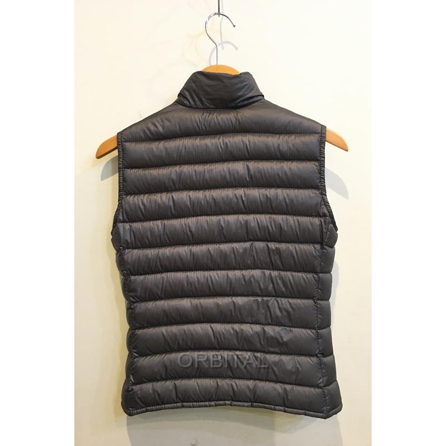 二子玉)MONCLER モンクレール LIANE リアーネ ダウンベスト グレー