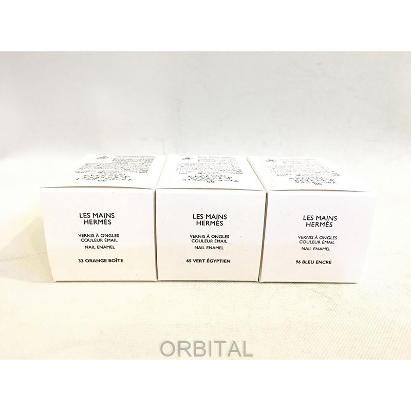 HERMÈS エルメス ネイルカラー 3本セット 未使用 箱付き Hermes】最新ネイルレビュー☆限定Boxの中身と使用感〜Nail