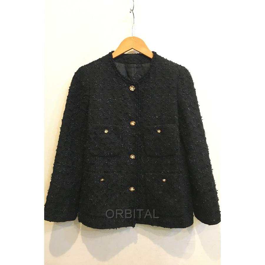 二子玉) ANAYI アナイ 24AW ミックスヤーンツイード4ポケット 
