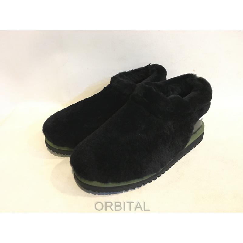 二子玉)SUICOKE×ARIES アリーズ×スイコック 未使用 ボアシューズ 