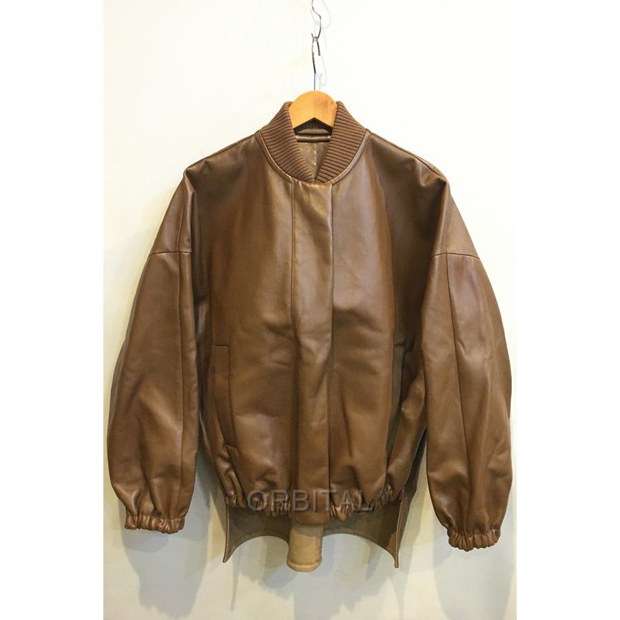 二子玉) マックスマーラ Max Mara 22SS ジップアップ ナッパレザー