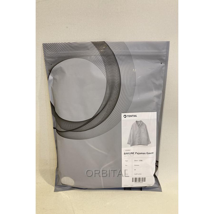 BAKUNE Pajamas Gauze 新品未使用S TENTIAL（テンシャル） リカバリーウェア 公式 BAKUNE パジャマ ガーゼ