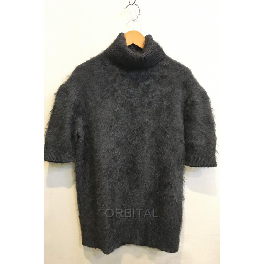 二子玉) BLAMINK ブラミンク カシミア ファー タートルネック ハーフ