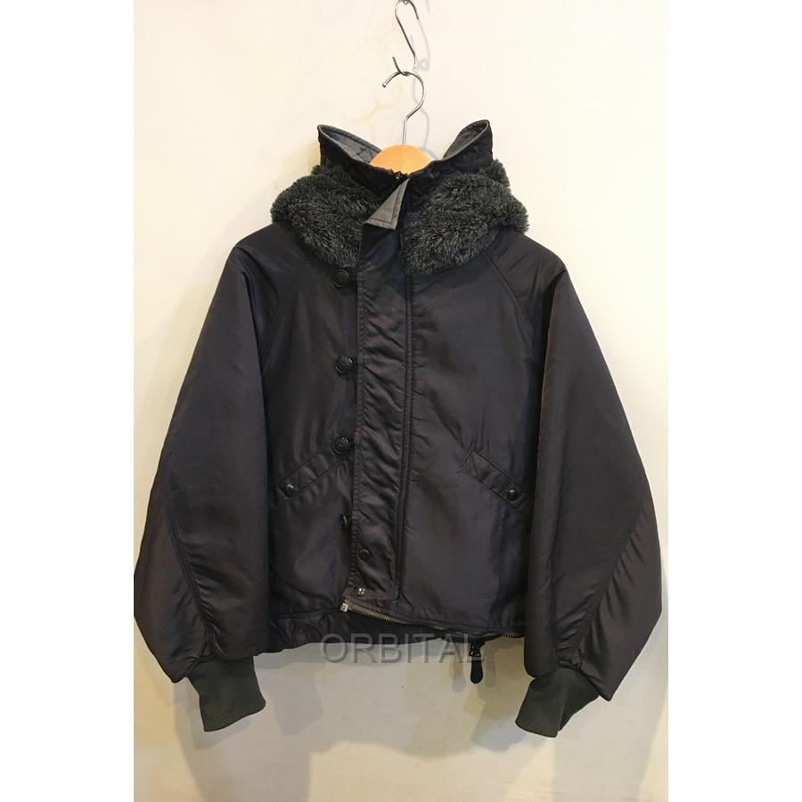 美品 ALPHA N-2B フライトジャケット L 黒 Alpha Industries（アルファ・インダストリーズ） アウター ジャケット