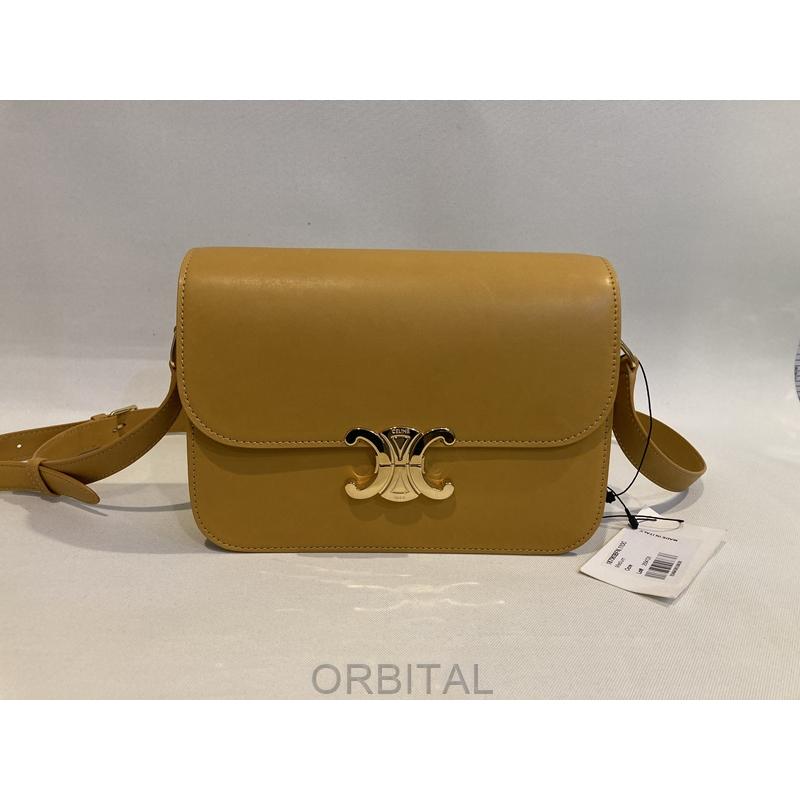 二子玉)CELINE セリーヌ 未使用 クラシックトリオンフ 定価649,000円