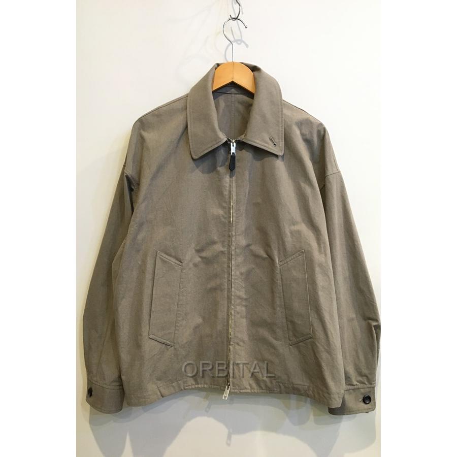 二子玉) THE RERACS ザリラクス 25SS BAL COLLAR HARRINGTON JACKET