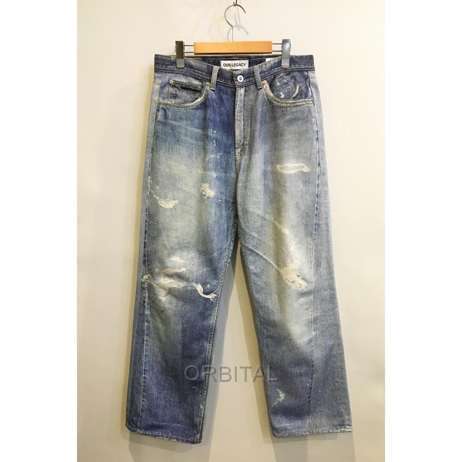 二子玉) OUR LEGACY アワーレガシー THIRD CUT DIGITAL DENIM PRINT