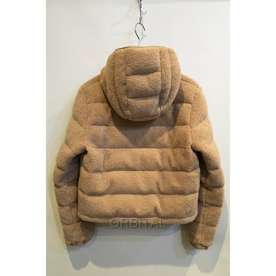 二子玉) MONCLER モンクレール 24AW AUDRIEU JACKET テディ ダウン 