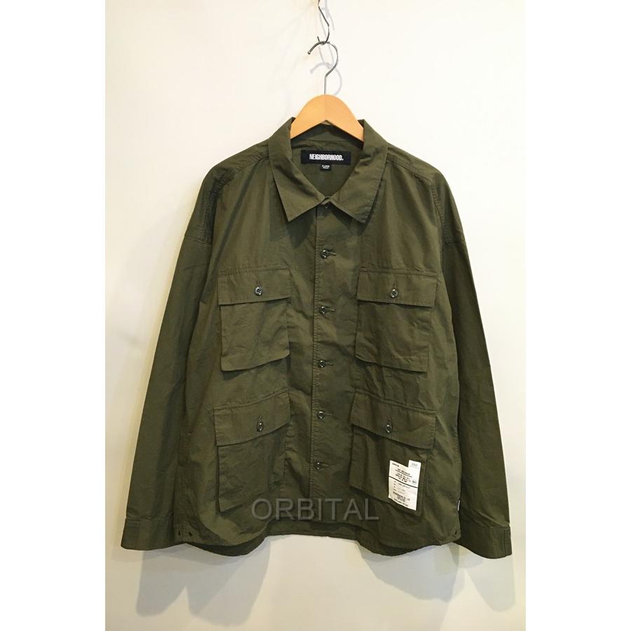 二子玉) NEIGHBORHOOD ネイバーフッド 25AW UTILITY SHIRT LS