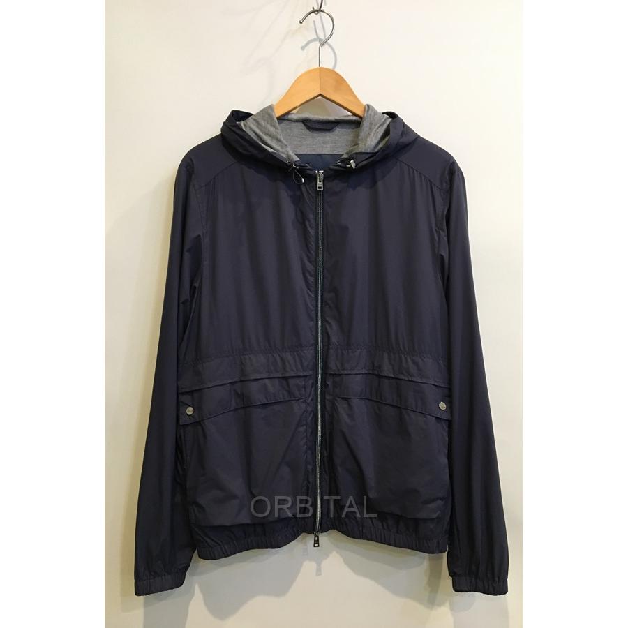 二子玉) Herno ヘルノ 24SS 撥水軽量 マットナイロンパッカブル