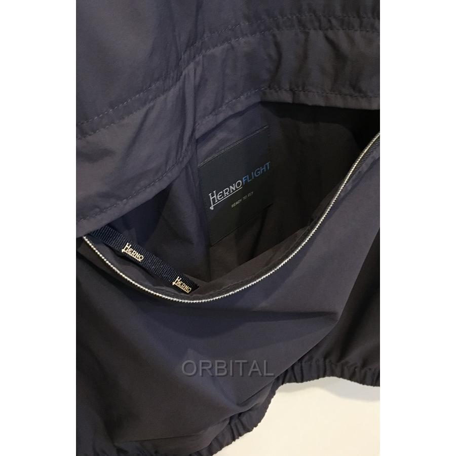 二子玉) Herno ヘルノ 24SS 撥水軽量 マットナイロンパッカブル