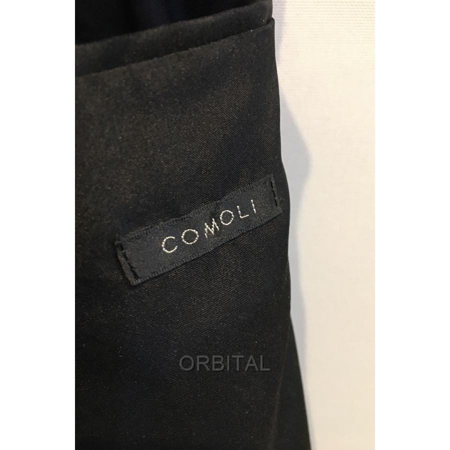 二子玉) COMOLI コモリ 24FW カシミヤバルカラーコート ステンカラー 