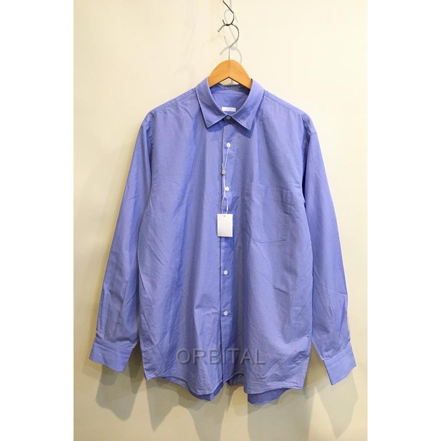 二子玉) COMOLI コモリ 未使用 21AW コモリシャツ レギュラーカラー