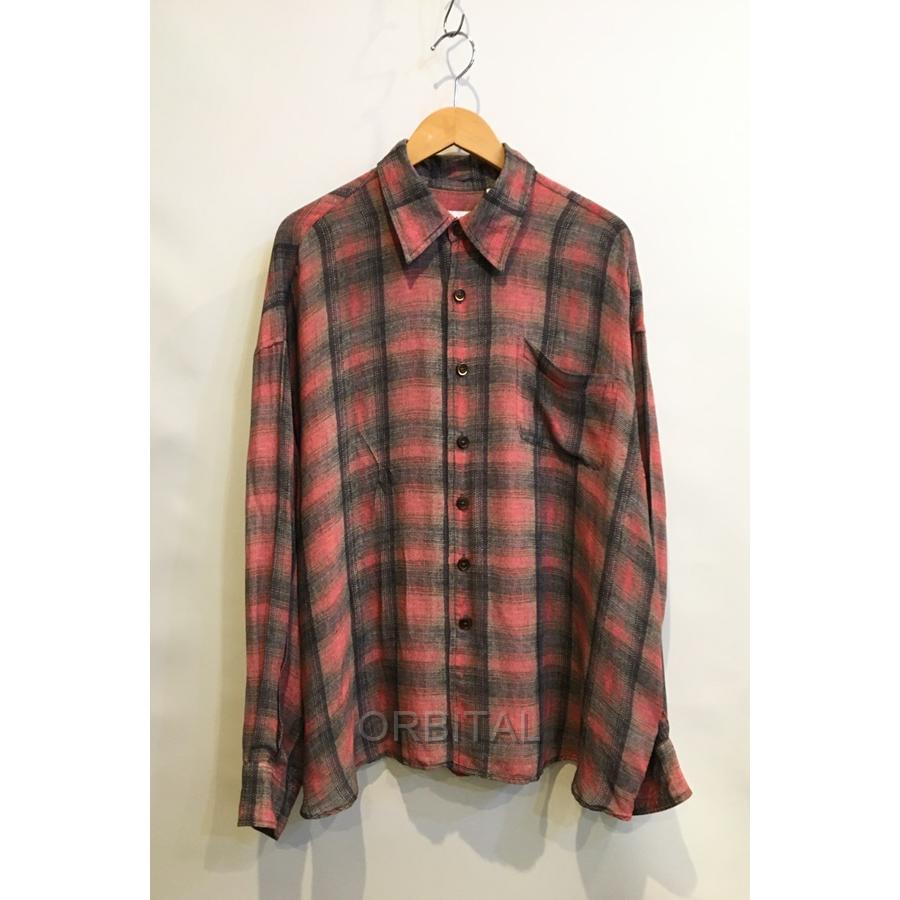 二子玉) OUR LEGACY アワーレガシー BORROWED BD SHIRT コットン