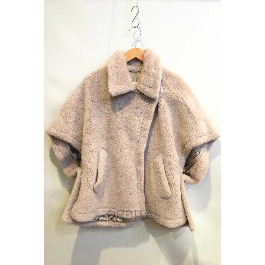 二子玉) Max Mara マックスマーラ 473610136 テディベア ケープ MANCO