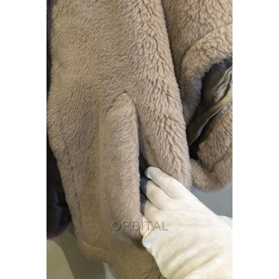 二子玉) Max Mara マックスマーラ 473610136 テディベア ケープ MANCO