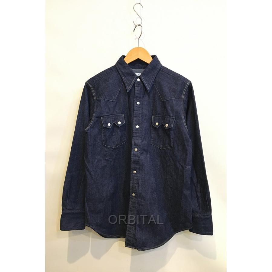 二子玉) ANATOMICA アナトミカ デニムウエスタンシャツ 長袖 コットン