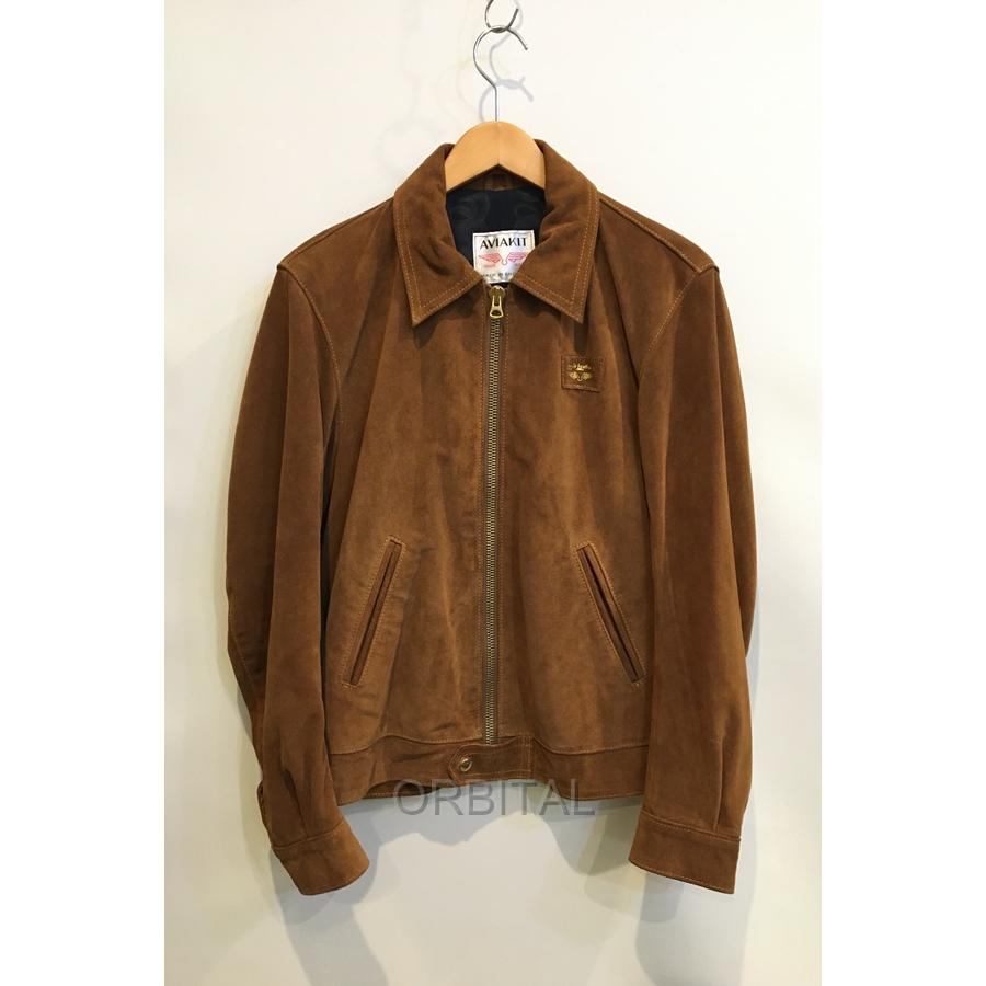 高*本様 【訳アリ】vintage Sears スエードレザー ジャケット 中古・古着通販】Sears (シアーズ) 70s スウェードレザージャケット