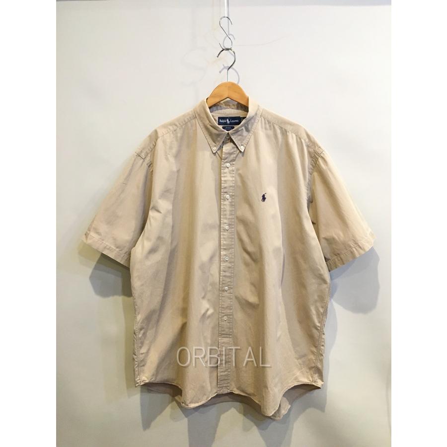 二子玉) RALPH LAUREN ラルフローレン 90s ビンテージ BLAKE半袖シャツ