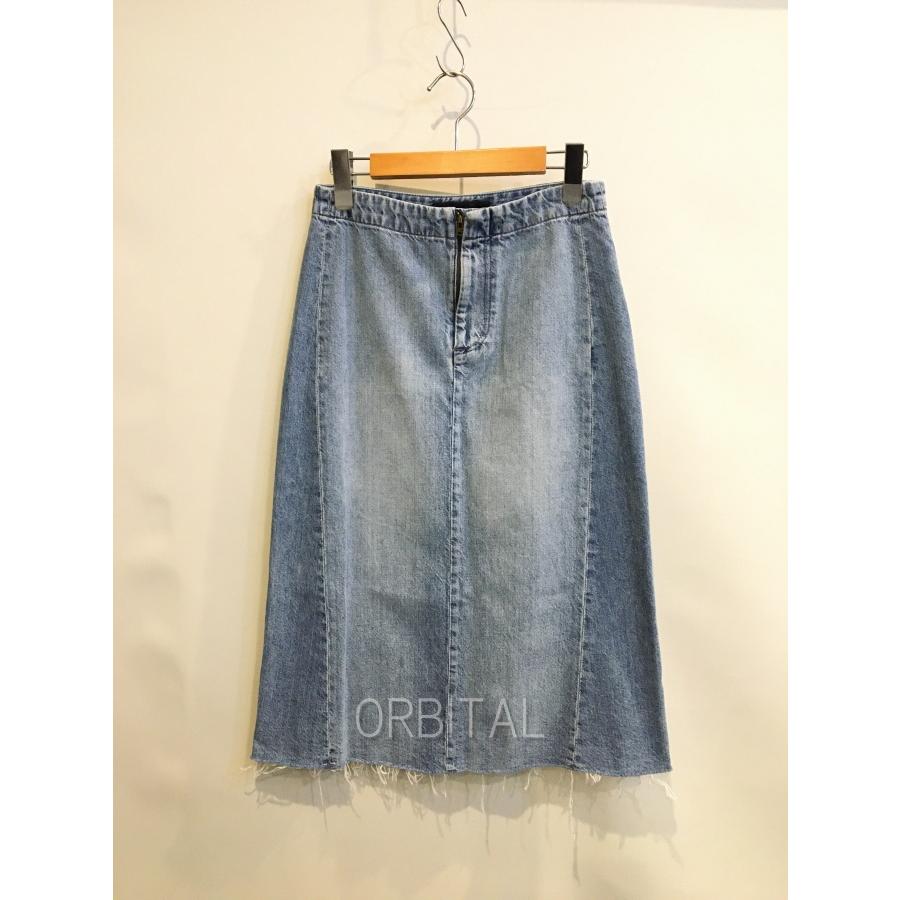 二子玉) MADISONBLUE マディソンブルー 25年品 HEM CUT MID-LENGTH SK