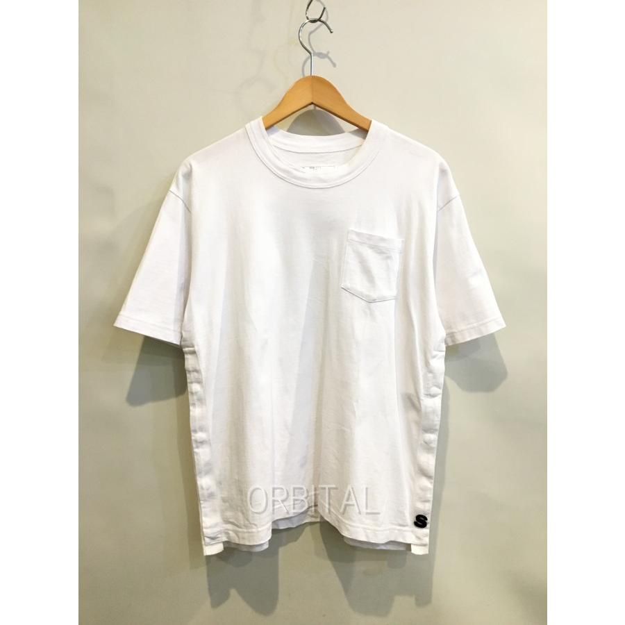 二子玉) sacai サカイ Cotton Jersey T-Shirt コットンジャージー T