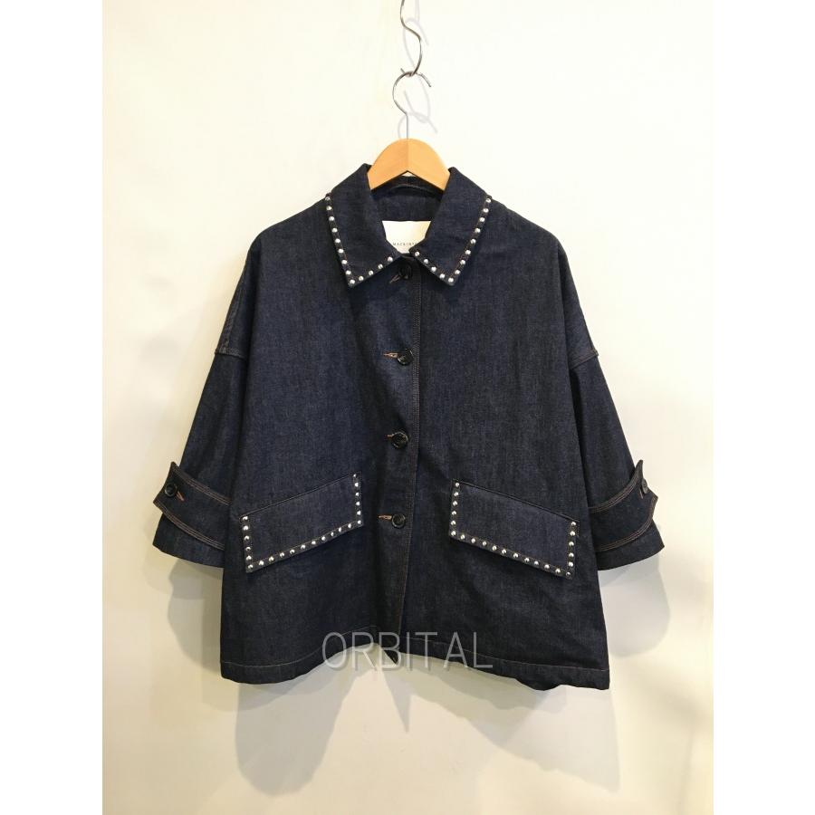 二子玉) MACKINTOSH マッキントッシュ 26SS完売 HUMBIE DNM JK STUD MB