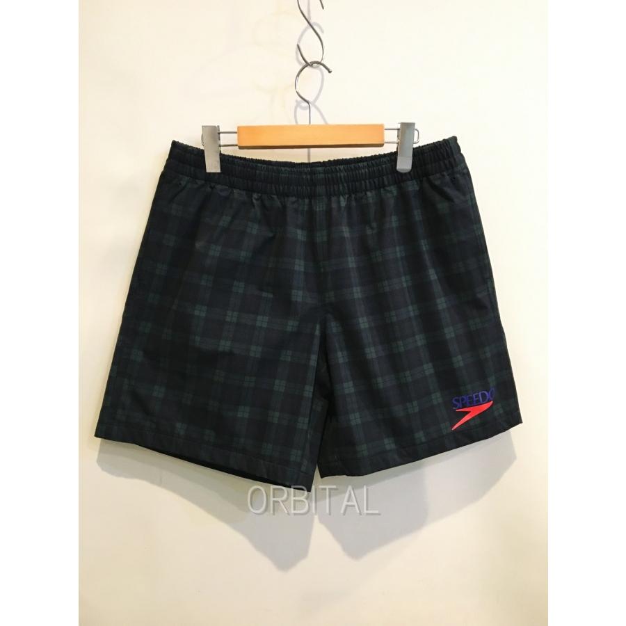 二子玉)Speedo×BEAMS スピード×ビームス コラボ チェックショーツ