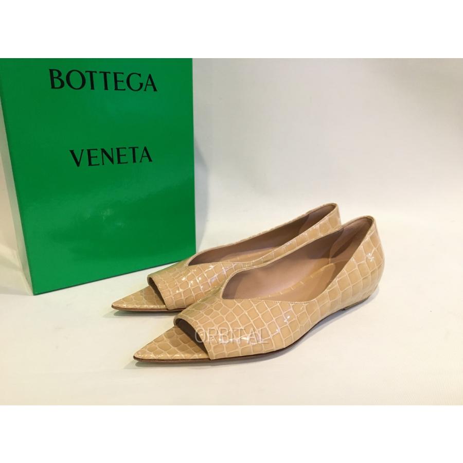 二子玉) BOTTEGA VENETA ボッテガヴェネタ 未使用 オープントゥ