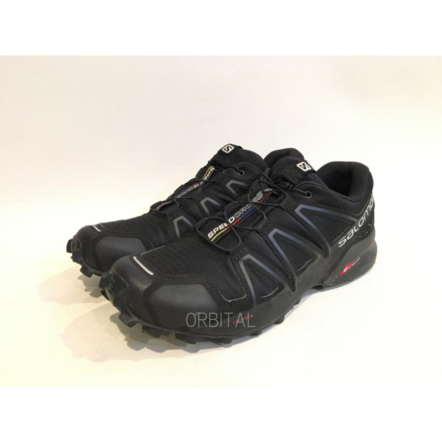 二子玉) salomon サロモン Speedcross 4 スピードクロス4 ブラック